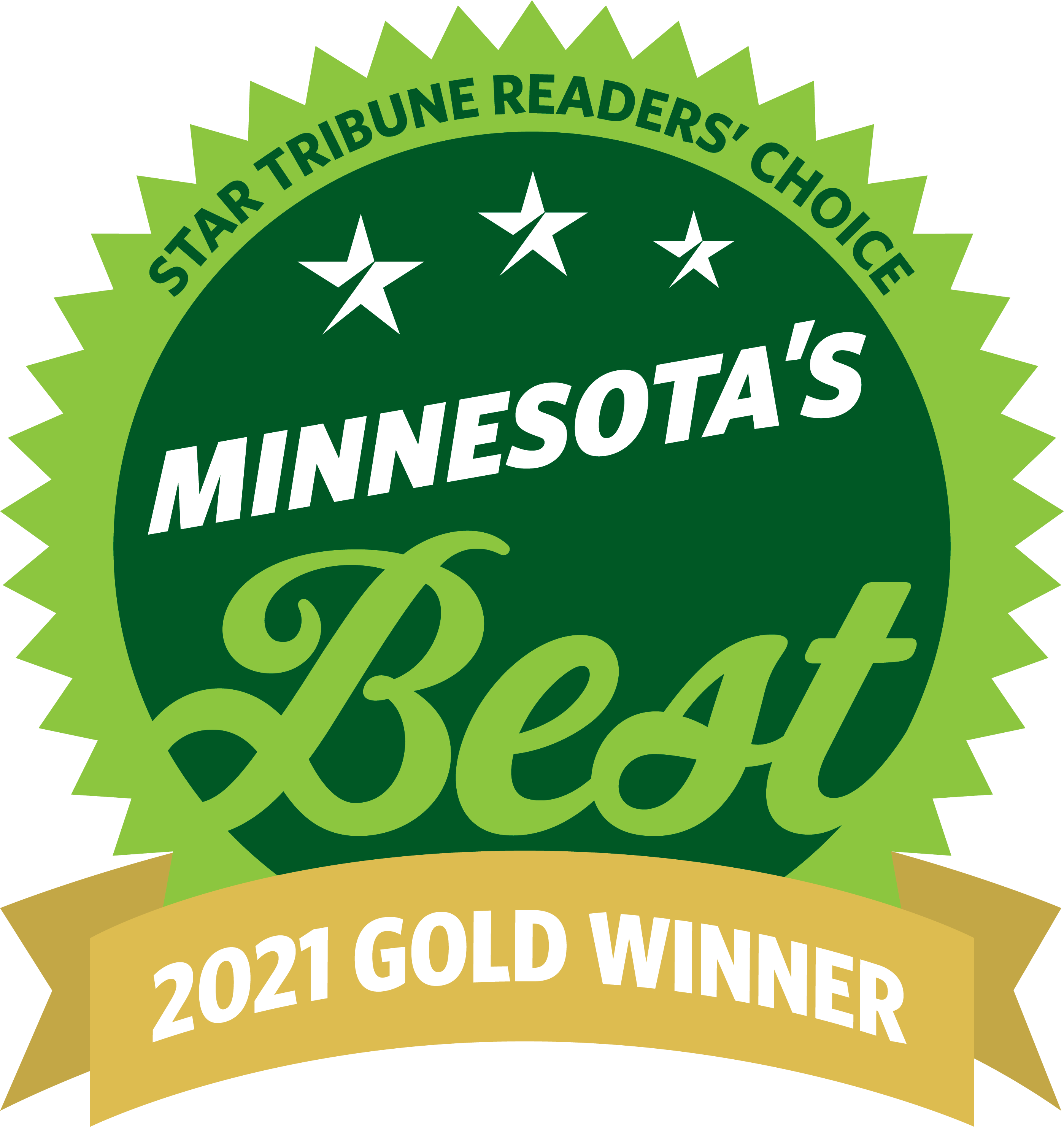 Star Tribune Gold in Best Civil Litigation