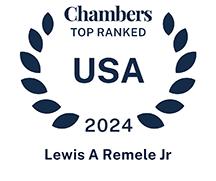 Lewis Remele Jr Chambers Logo graphic