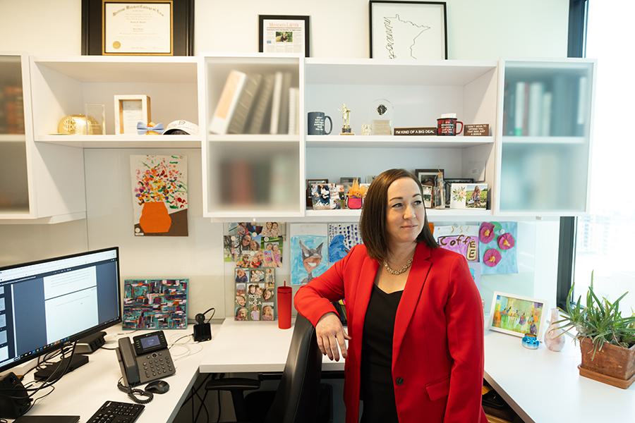 Jessica Klander office graphic