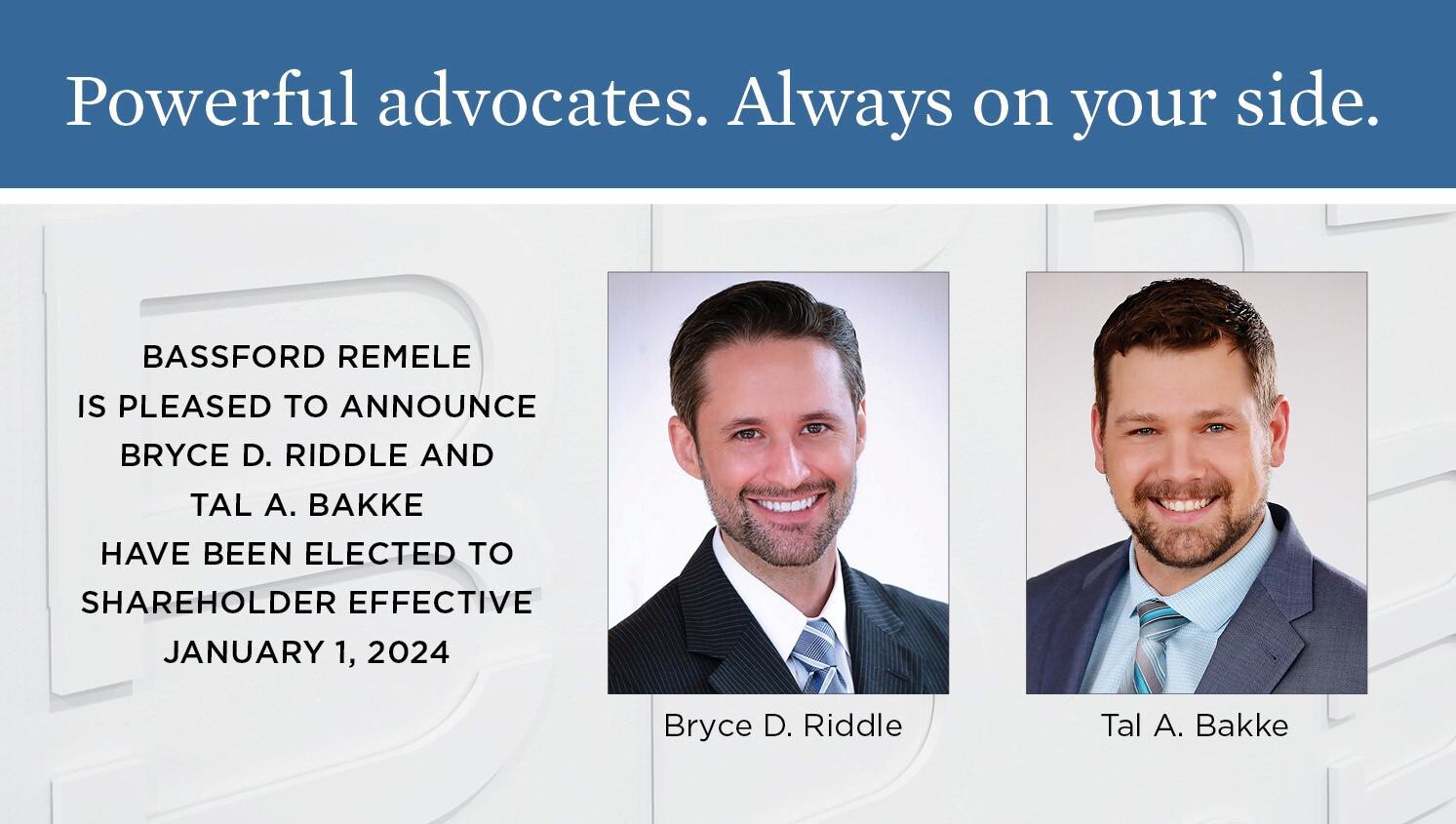 Riddle-Bakke-Shareholders